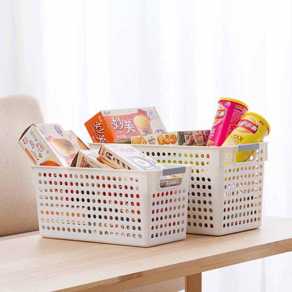Shower Bath Basket Portable Storage Basket Makeup Organizer Snacks Toy Basket Box Case Kitchen Organizer Bathroom Accessories
