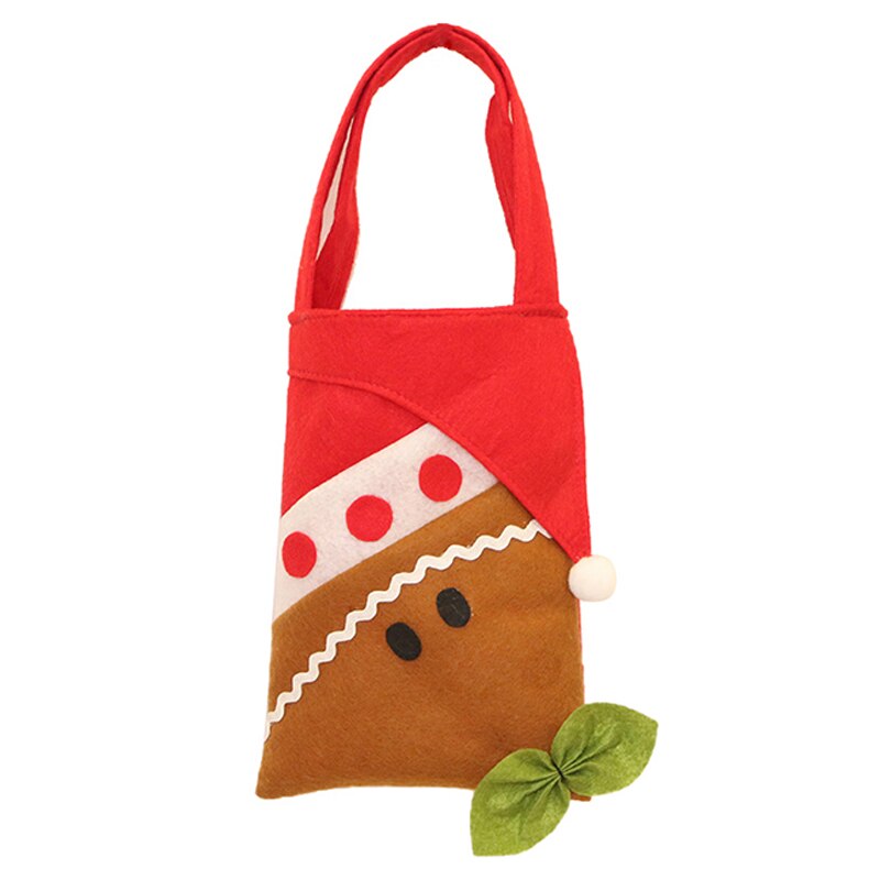 Bolsa de para caramelos de Navidad, bolsa de , bolso, bolso, bolsa no tejida, decoraciones de Año 1 Uds.: bear