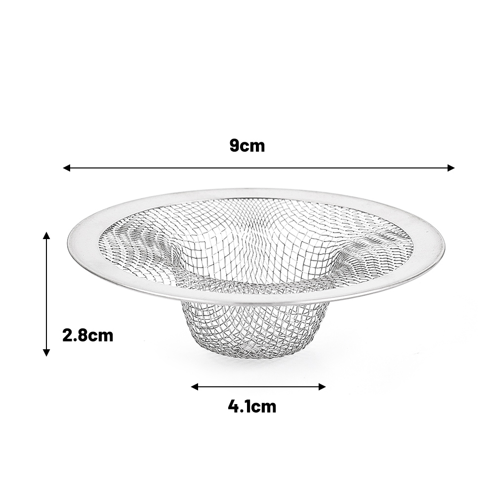 Küchen spüle Filter Anti-Blockierung-Spüle Kanal Gittergewebe Siebe Edelstahl Schlecht Boden abläufe Haar fänger Abfall Filter Werkzeug: Licht Gelb