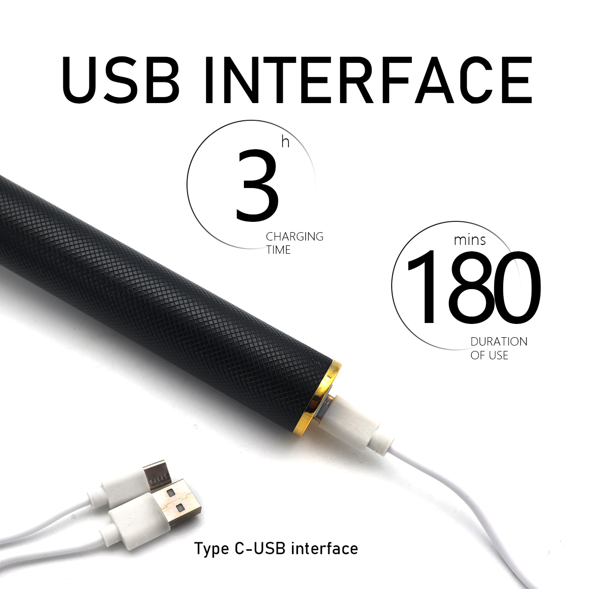 T9 Hair Trimmer Machine Metal Body Stainless Steel Blade Hair Clipper Beard Trimmer for Men Finishing Machine