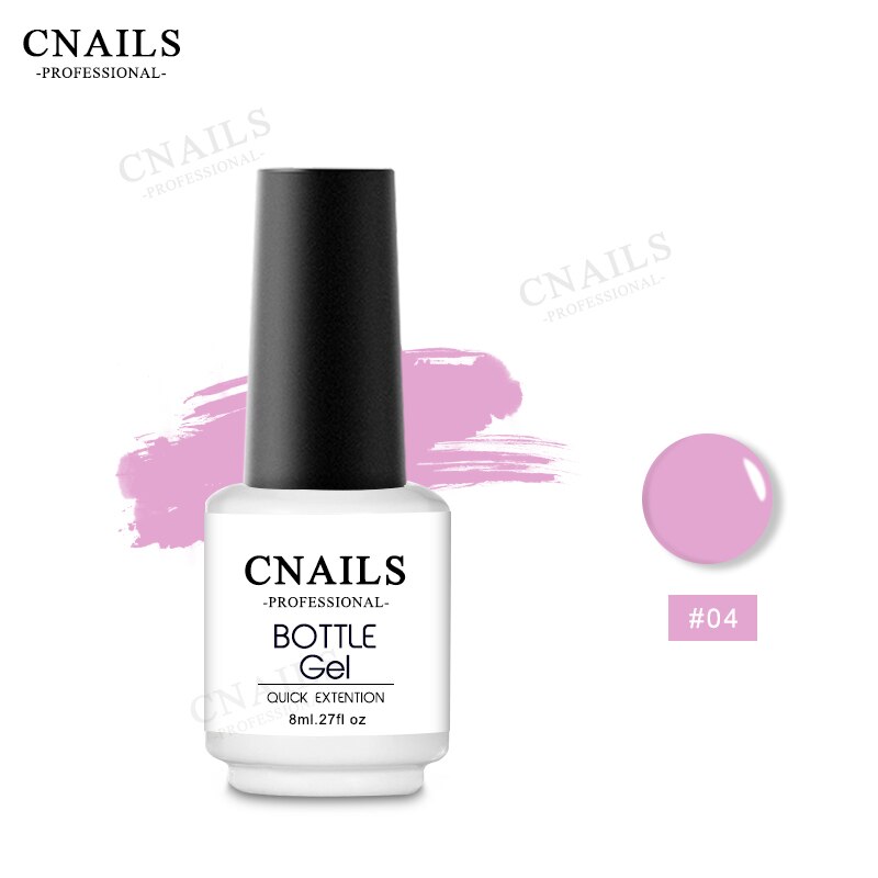 CNails Professionelle Schnell Extention UV Gel Tränken Weg Vom Aufbau Gel Nagellack Einfach Pinsel Lack Nagel Gel Nail art LED gel Polnisch: 4