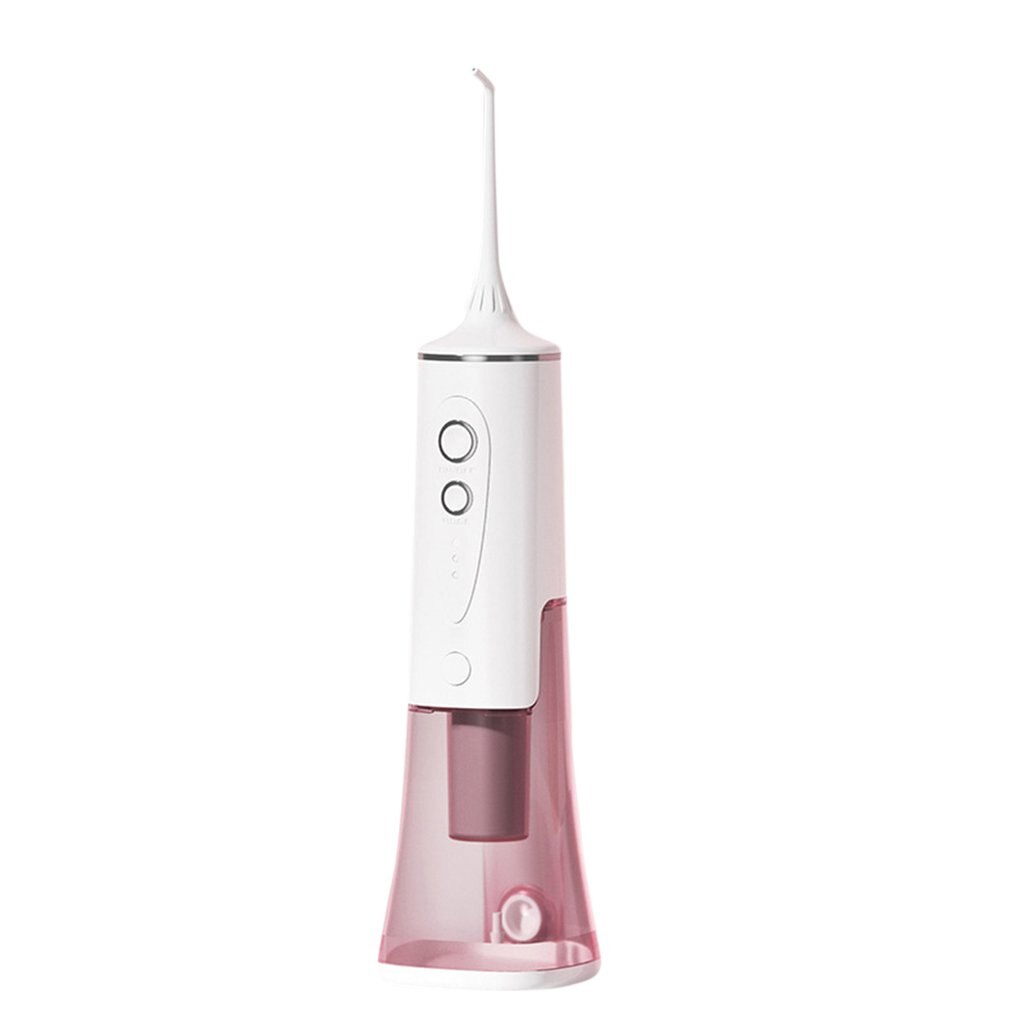 Oral Irrigator for Teeth Dental Water Jet 200ml Tank Oral Irrigator Dental Electric Toothbrush Water Flosser for Teeth Whitening: Pink o1
