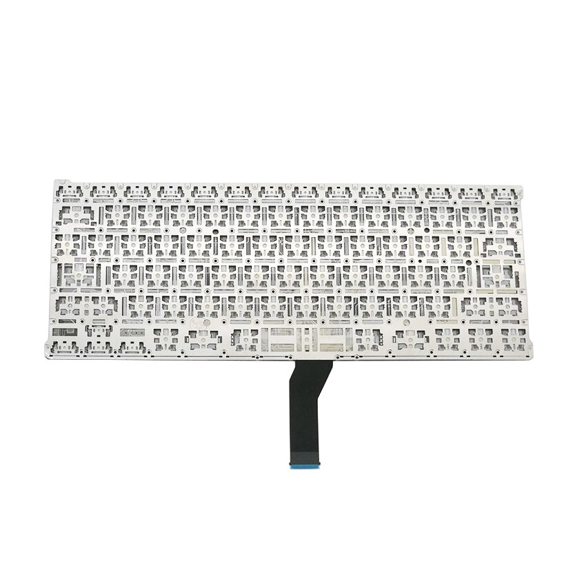 Klawiatura Zamienna US UK Rosyjski Hiszpański Francuski Niemiecki do Macbook Air 13" A1369 A1466