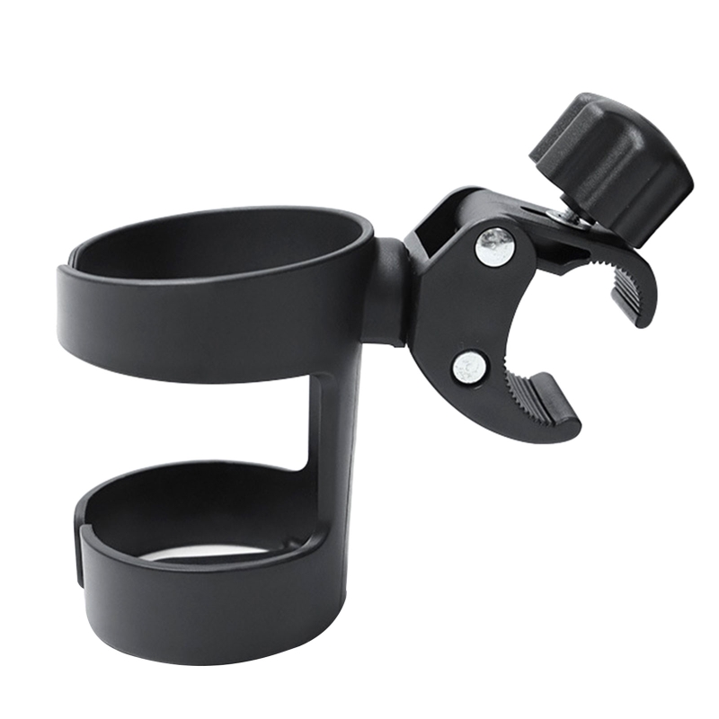 Universal Bike Cup Holder Rack Bottle Holder For Pushchair Stroller Bike Wheelchair Walker and More Get your Hands Free