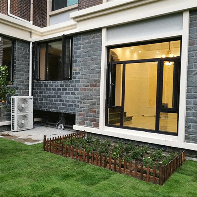 1pc 50x30x2cm Fence Solid Wood Fencing DIY Delicate Garden Courtyard Lawn Guardrail (Brown)