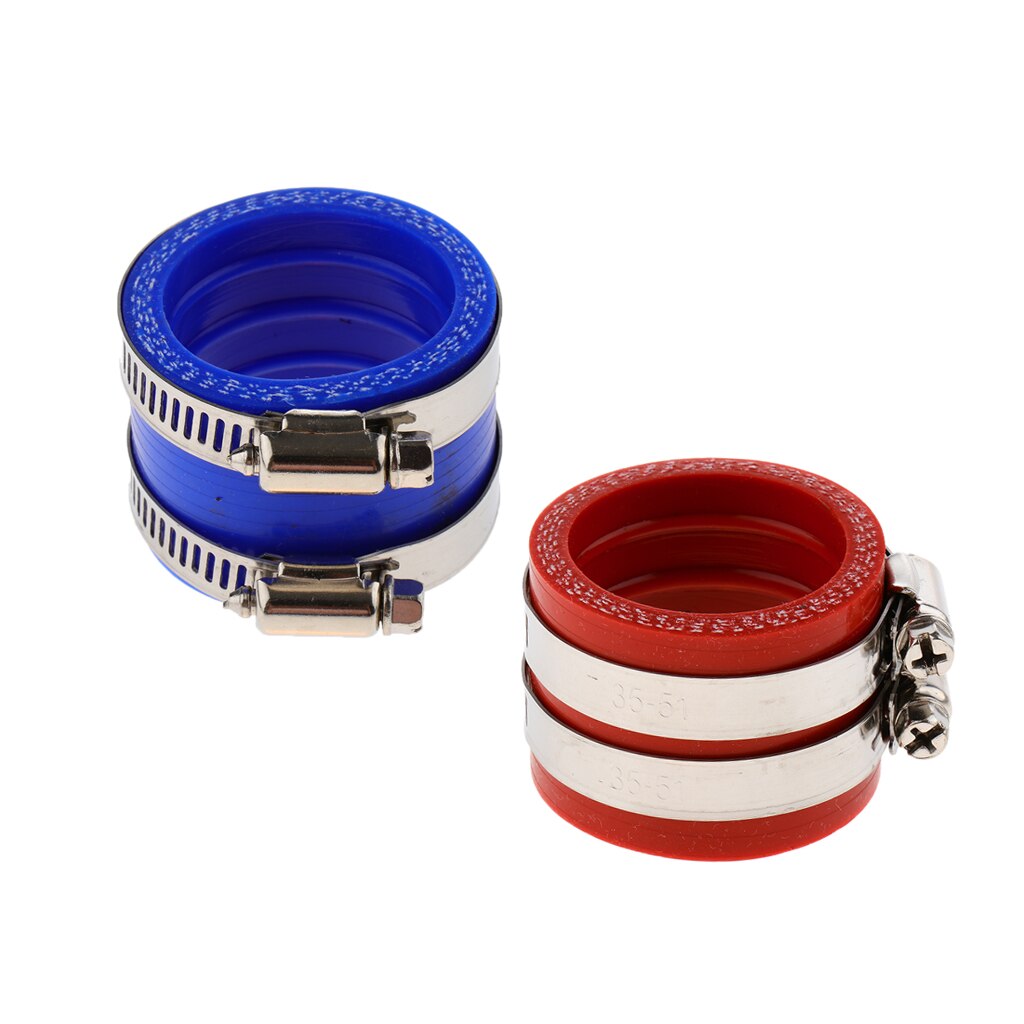 32mm/34mm PWK OKO KOSO Carburetor Intake Carb Interface Adapter Glue for Kawasaki