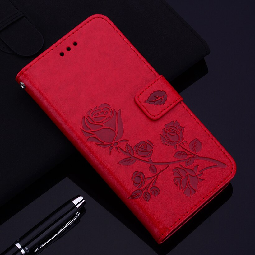 For Letv Leeco Le Cool 1 Case Wallet Rose Flip Leather Case For Coolpad Cool1 LeRee Le 3 Le3 C106 C103 Fundas Back Cover Coque