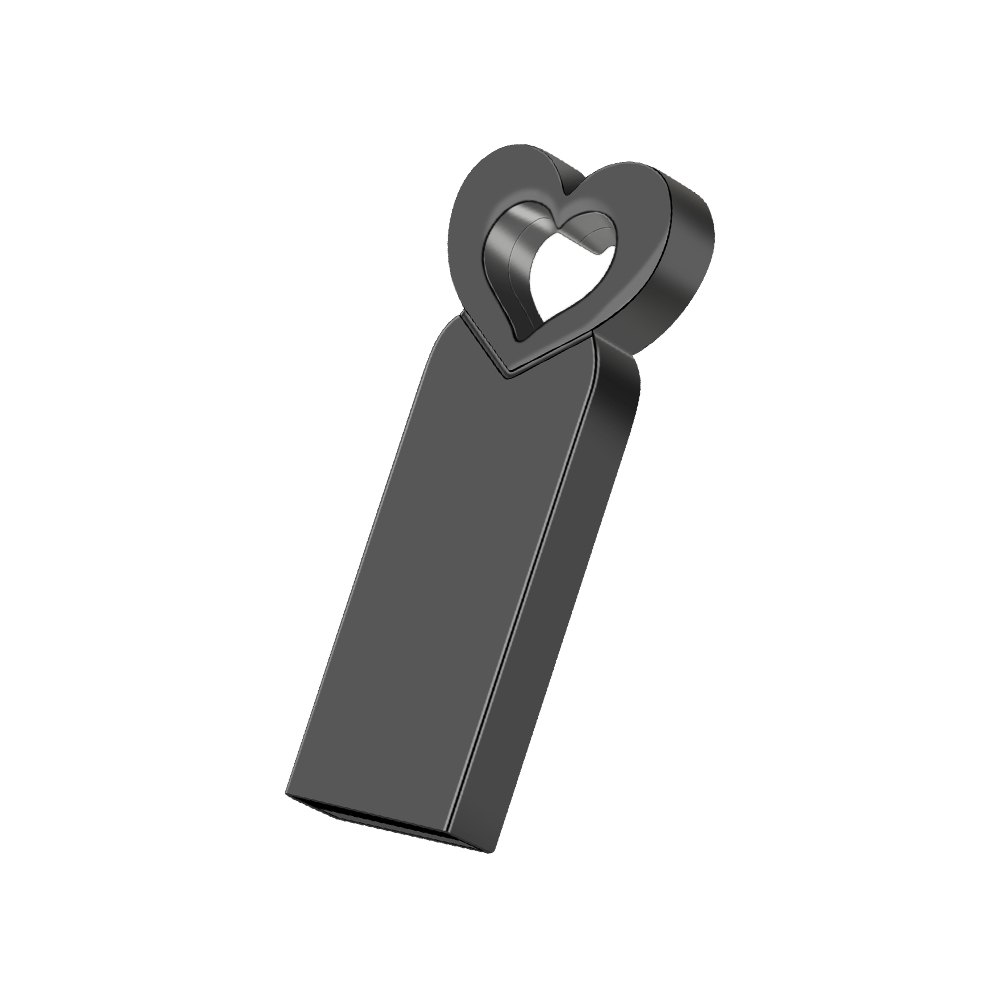 JASTER-memoria USB de alta velocidad, Pendrive de 64GB, 32GB, capacidad Real,: Negro / 64 GB