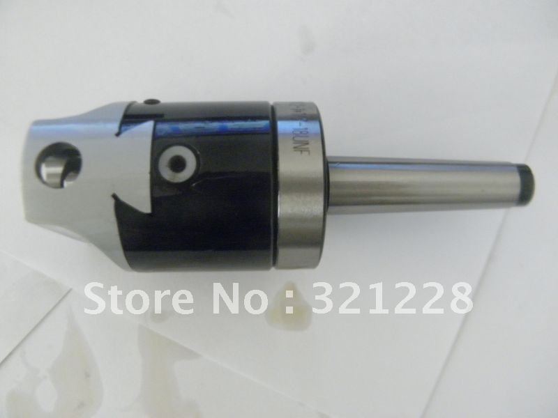 F1-18 Boring head 75mm with Morse taper 2# boring shank