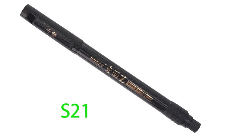 12 stk farverig engangs pen blæk, blæk etui, studerende fyldepen 05mm ,  blæk patron refills: S21 kalligrafi pen