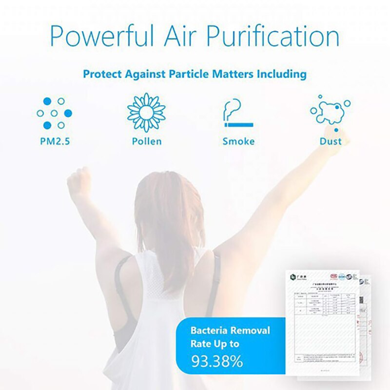 Persönliche Tragbare Luftreiniger Halskette Mini Tragbare USB Air Freshner Ionisator Negative Ionen Generator Geräuscharm