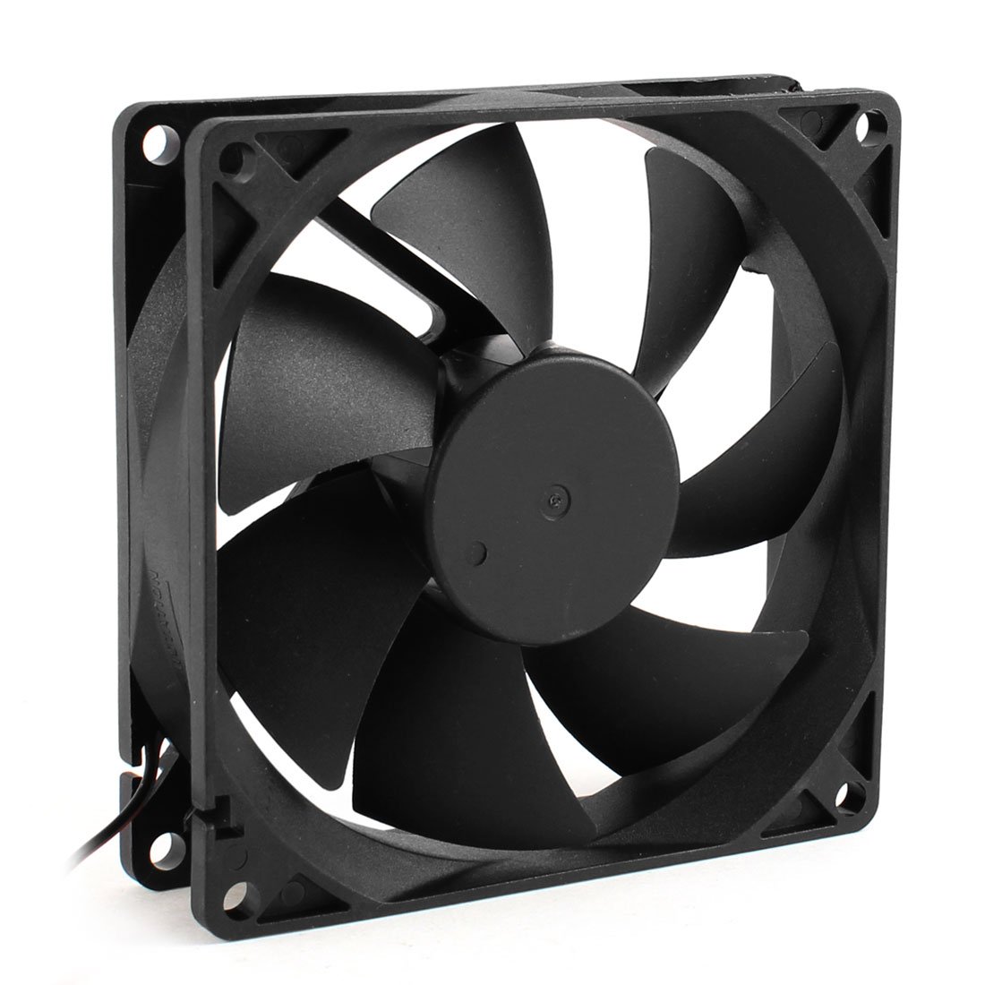92mm x 25mm 24v 2 pin glijlager koelventilator voor pc-behuizing cpu-koeler