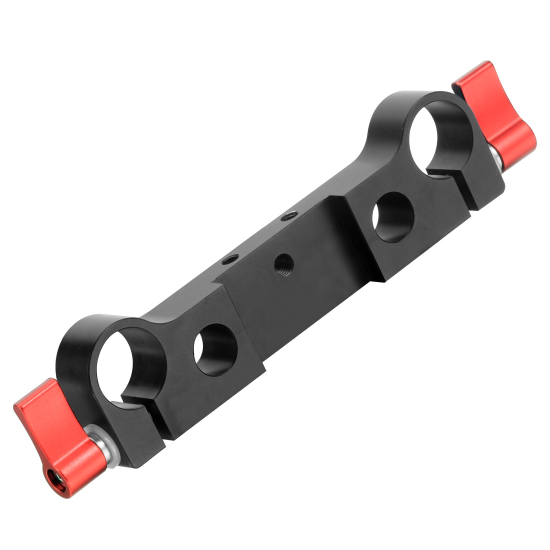 Riel de sujeción de varilla para cámara Raiblock Dovetail, placa fácil de 19mm y 15mm, montaje de queso, cambio rápido, 1/4, 3/8