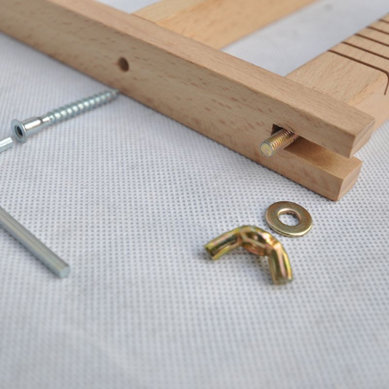 Houten Weefgetouw Craft Diy Hand Breien Tapestry Hand-Gebreide Machine Kit Voor Beginner