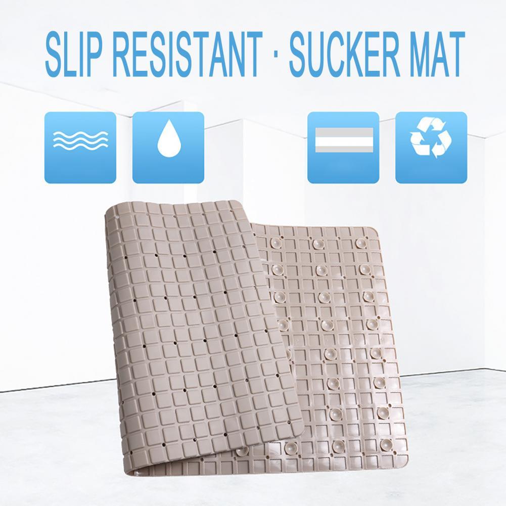 Floor Mat Massage Grid Floor Mat Anti-slid PVC Wide Application More Thicken Floor Cushion for Daily Use