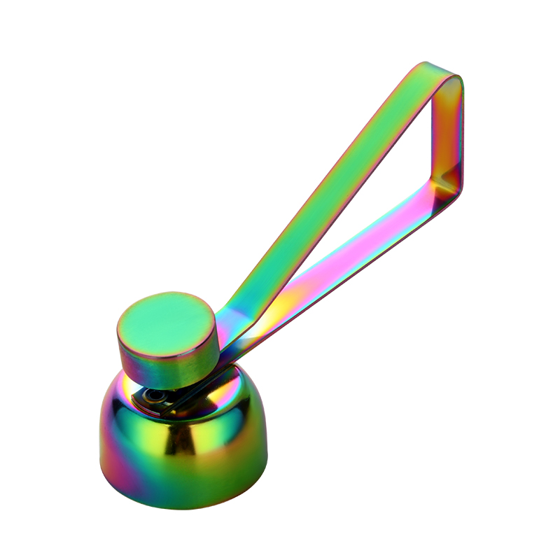 4Pcs Egg Opener 304 Stainless Steel Egg Topper Scissors Cutter Shell Openers Slicers Kitchen Gadget Utensils Baking Tools: Rainbow