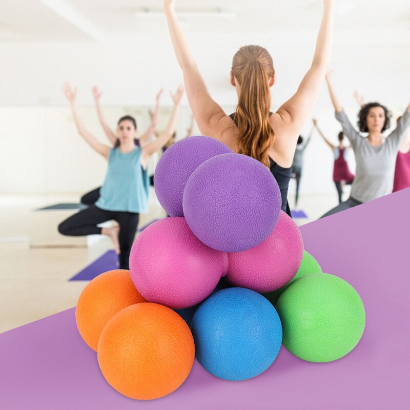 Myopascial bola massagem fitness exercício tpe aliviar a dor terapia yoga ginásio esporte músculo fisioterapia massageador anti stress bola