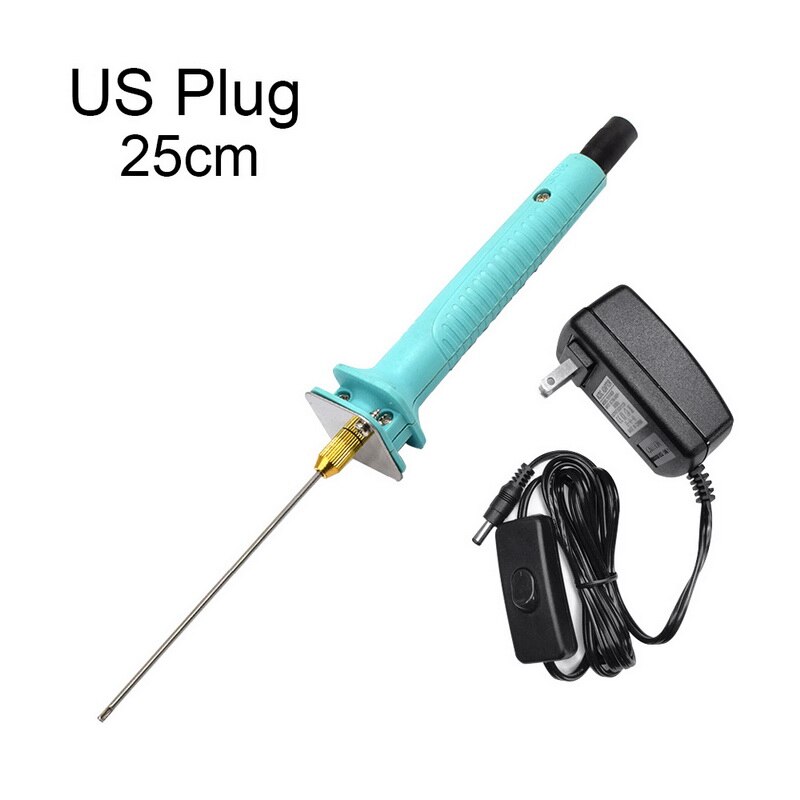 1pc Styropor Heißer Draht Schneiden Stift Werkzeug Bausatz Elektrische Schaum Cutter Polystyrol Tragbare Styropor Schneiden Werkzeuge Styropor Schneiden: 25CM uns