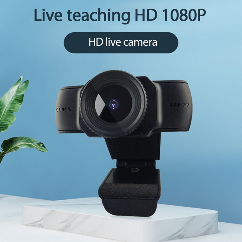 720/1080P Autofocus Hd Webcam USB2.0 Grote Lens Ingebouwde Microfoon Aandrijving Computer Camera Voor video Conferencing