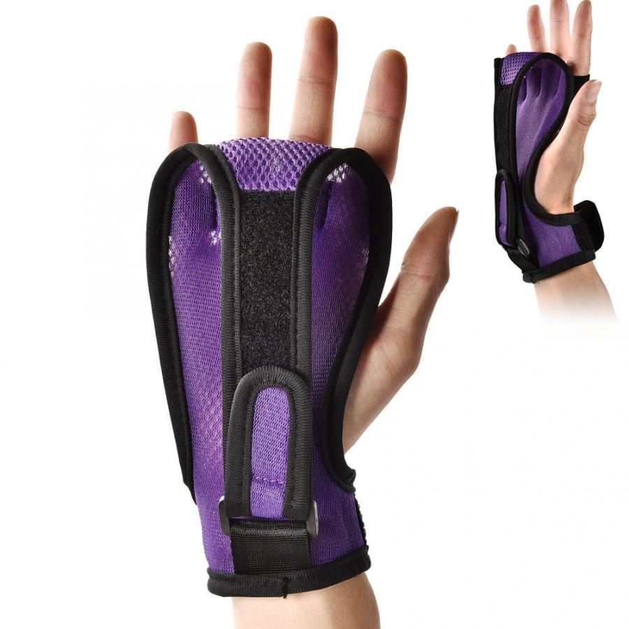 Revalidatie Vinger Handschoenen Brace Ademend Anti Slip Extra Vaste Hand Vuist Beroerte Hemiplegie Patiënt Training Apparatuur