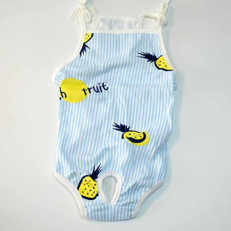 Refreshing Dog Physiological Pants Cute Sanitary Dog Shorts Pet Antibacterial Menstrual Pant Breathable Cozy Dog Pajamas