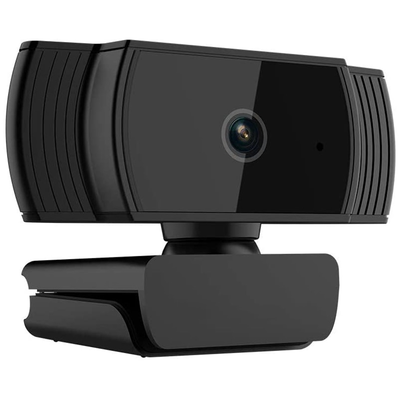 Webcam 1080P, hd Web Camera Met Ingebouwde Hd Microfoon 1920X1080P Usb Play Webcam Breedbeeld Voor Desktop Pc laptop