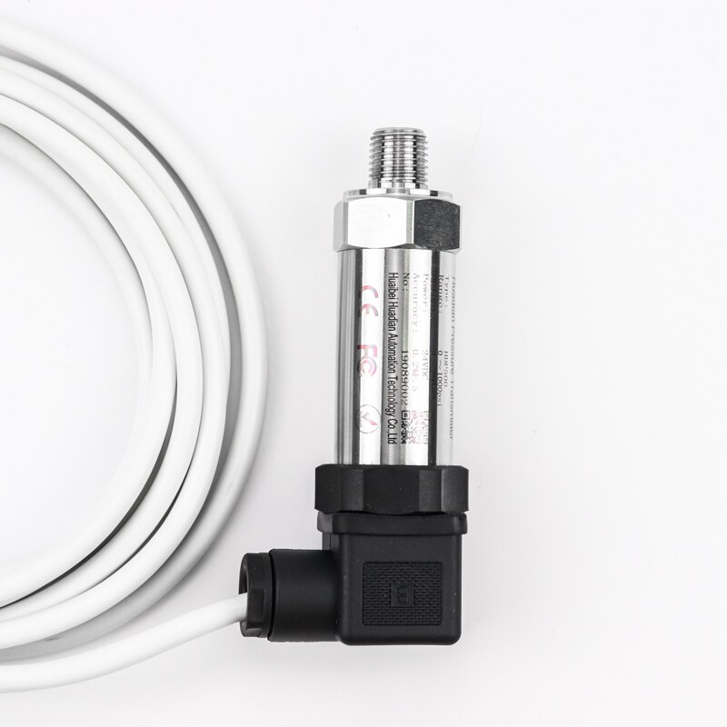 4-20mA Capacitive Water Pressure Transmitter Gas And Liquid Pressure Sensor