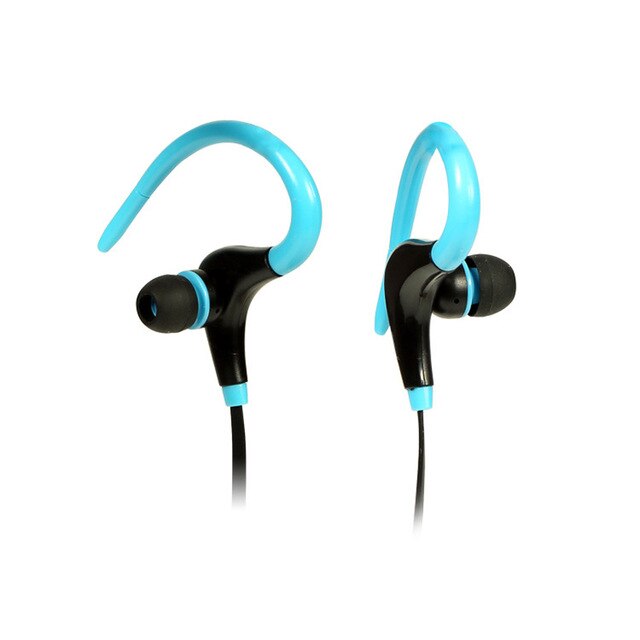 Wireless Bluetooth Headset Headphones Stereo Foldable Sport Earphone bluetooth earphone Microphone headset and earhook 2: blue 2