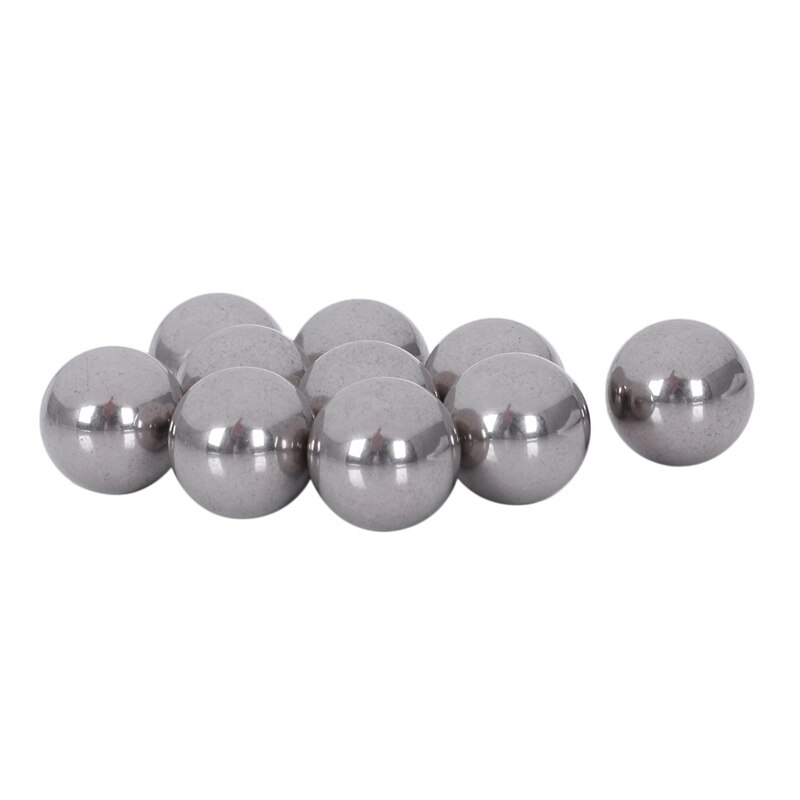 10 pieces, 14 mm diameter, steel balls, for bicycle bearings