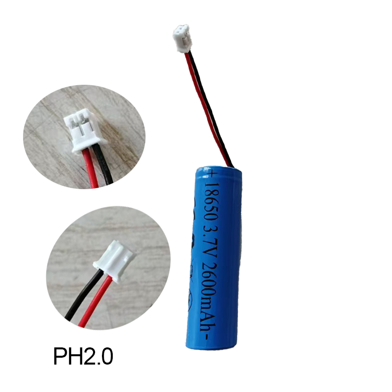 1S1P 18650 wiederaufladbarer Lithium-Akku, 3,7 V, 2600 mAh, geeignet für elektrische Zahnbürste, Bluetooth-Lautsprecher, 3 7 V wiederaufladbar