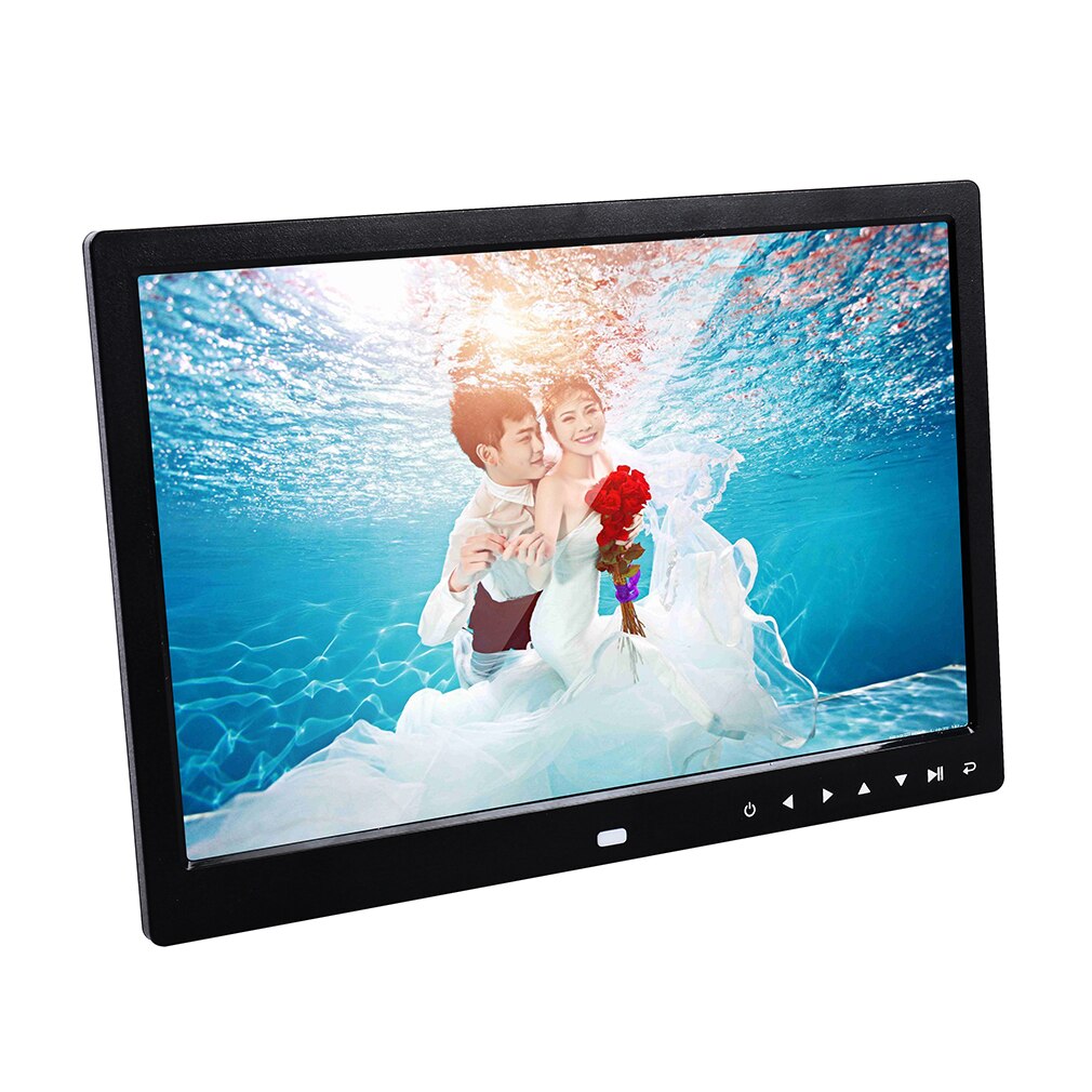 Multi-functional 13 Inch 1280*800 HD LED Digital Photo Frame High Resolution Digital Picture Frame Photo Album Frame