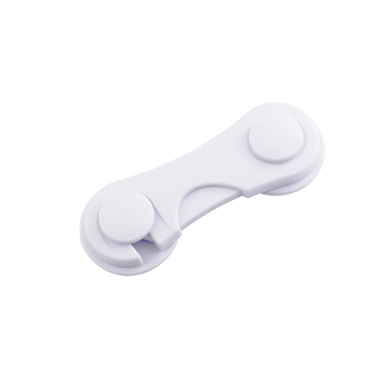 2Pcs/Lot Child Cabinet Lock Home Protection Of Children Locking Doors For Children's Safety Kids Plastic Protection Safety Lock