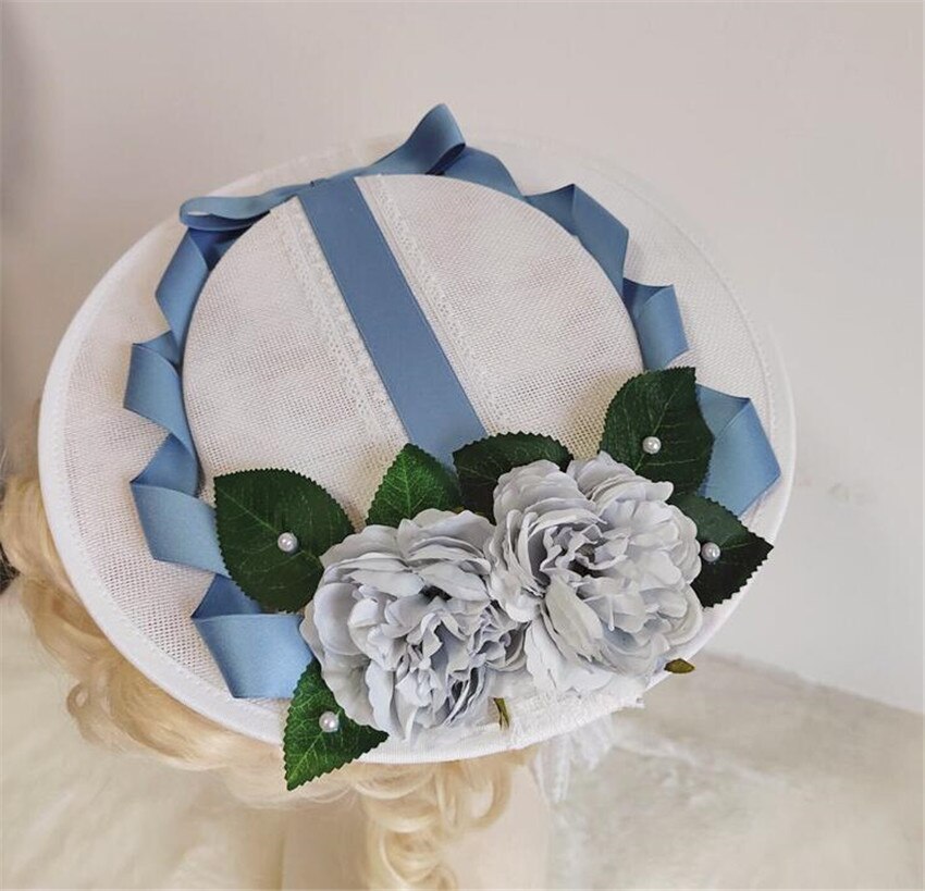 The Loli Jute Straw Hat in Green main image 0