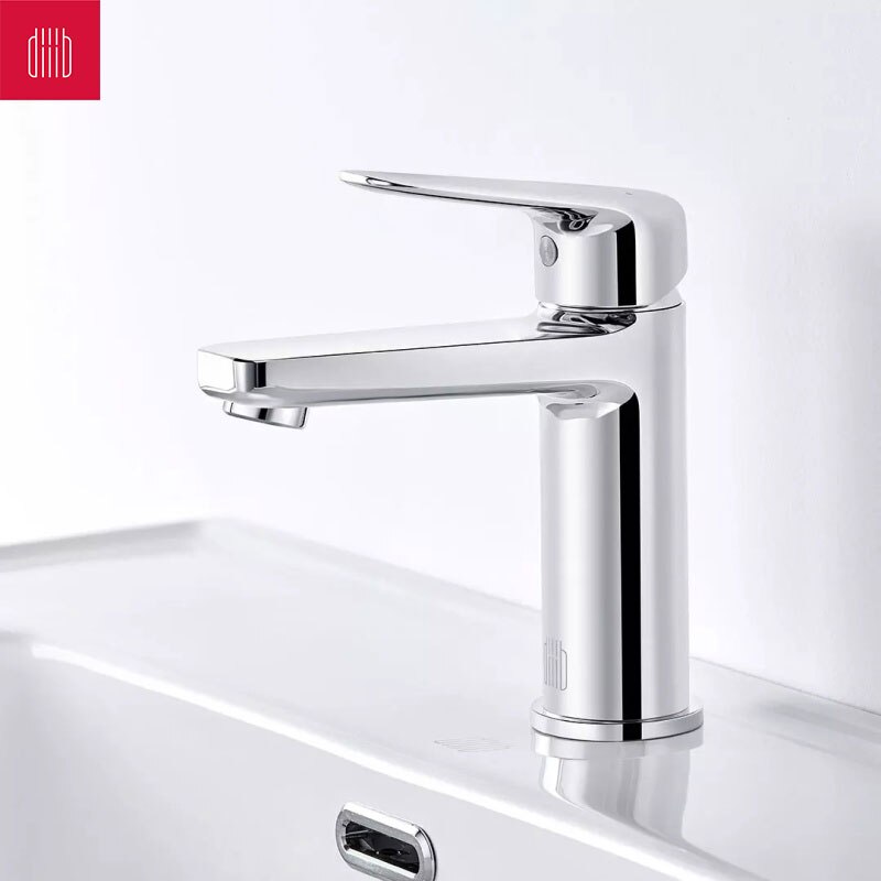 Diiib Bathroom Basin Faucets Neoperl Bubbler Nozzle Single Handle Cold Water Bathroom Sink Faucet Washbasin Mixer Tap