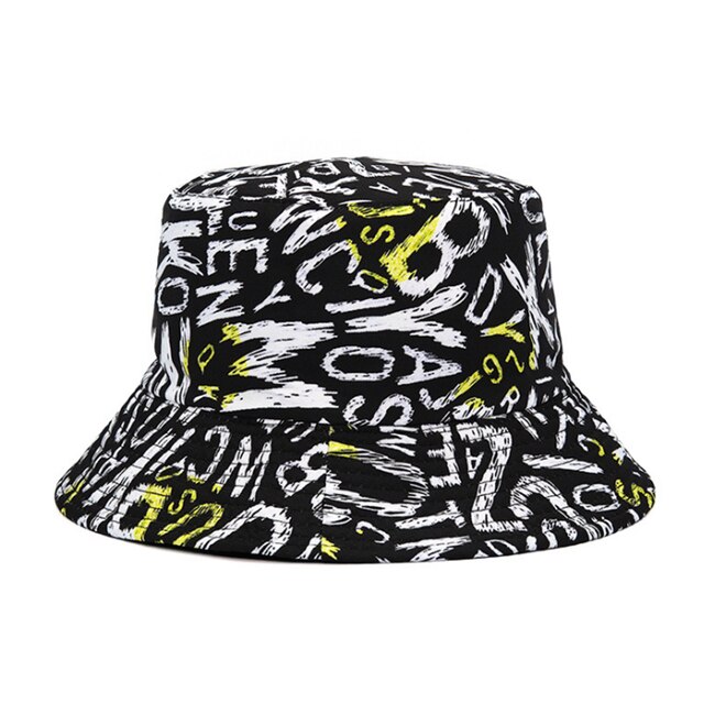 Stijl Buckethat Tij Mannen En Womenstreet Visser Hoed Dubbelzijdig Digitale Luipaard Patroon Lente En Zomer Zonnehoed: 5