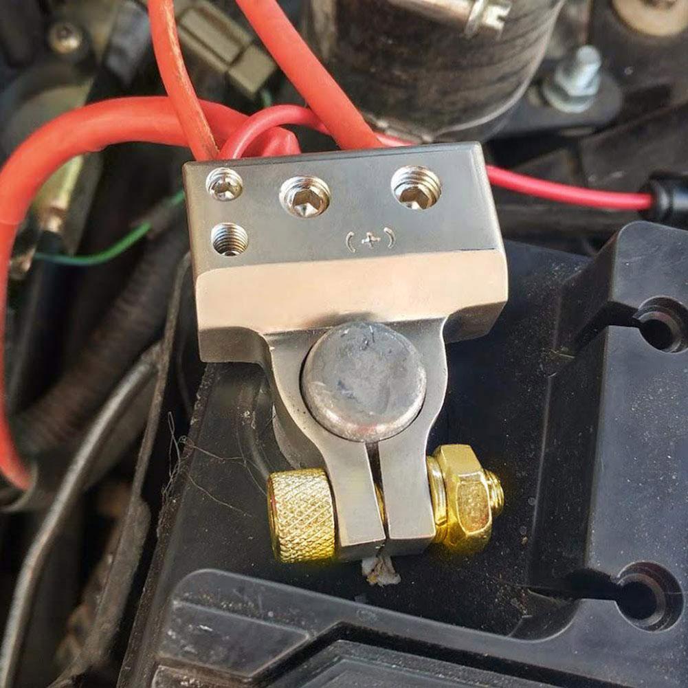 Negative Terminal Positive Terminal Car Battery Te... Grandado