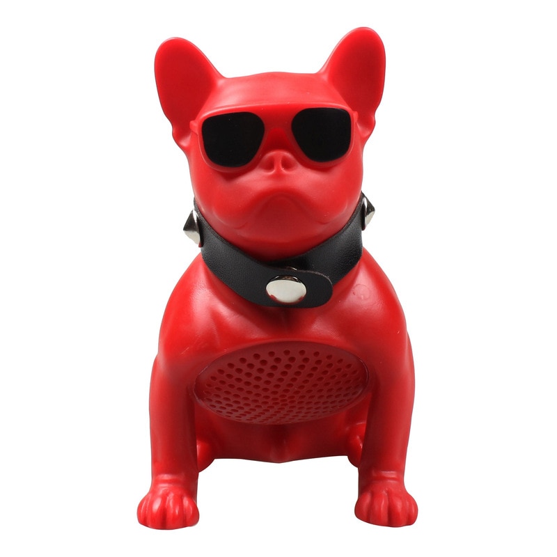 Draadloze Bluetooth Speaker Bulldog, Volledige Hond Draagbare Muziek Stereo Speaker, Speler Caxia de som Boom Box Sound System