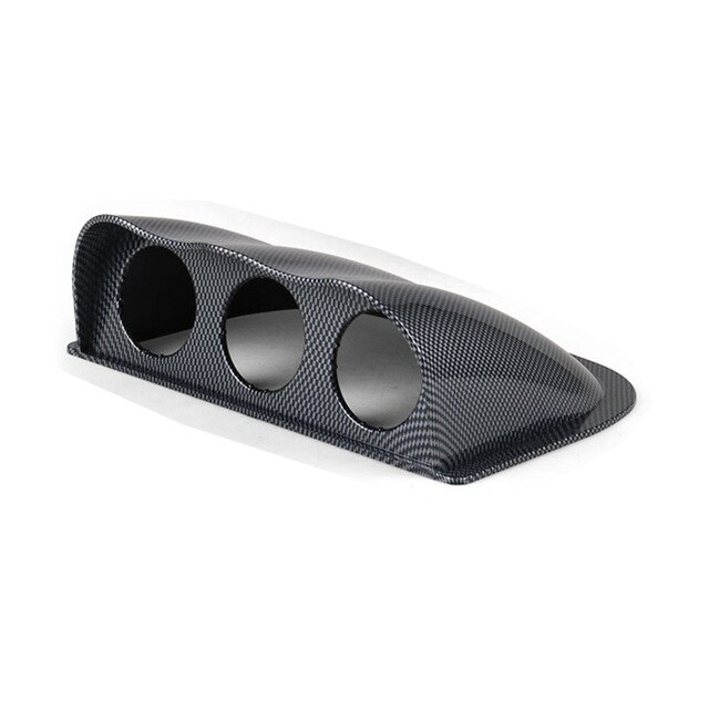 52mm uniwersalny wskaźnik kubek uchwyt samochodowy Gauge Pod plastikowy pojedynczy podwójny 3 plastikowy uchwyt Gauge Auto miernik samochodowy Pod Dash Pod: BC94003-K