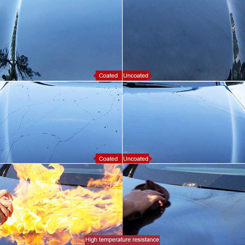 Car Nano Hydrophobic Glass Coating Polish Anti-Scratch Auto Protector Coating Glazing Protective Agent