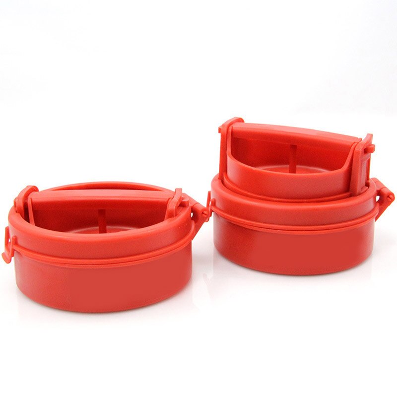 ¡Producto en oferta! 1 pieza de molde de plástico para hacer hamburguesas y hamburguesas, máquina para hacer hamburguesas, máquina para hacer hamburguesas, molde para pastelería, utensilios de cocina