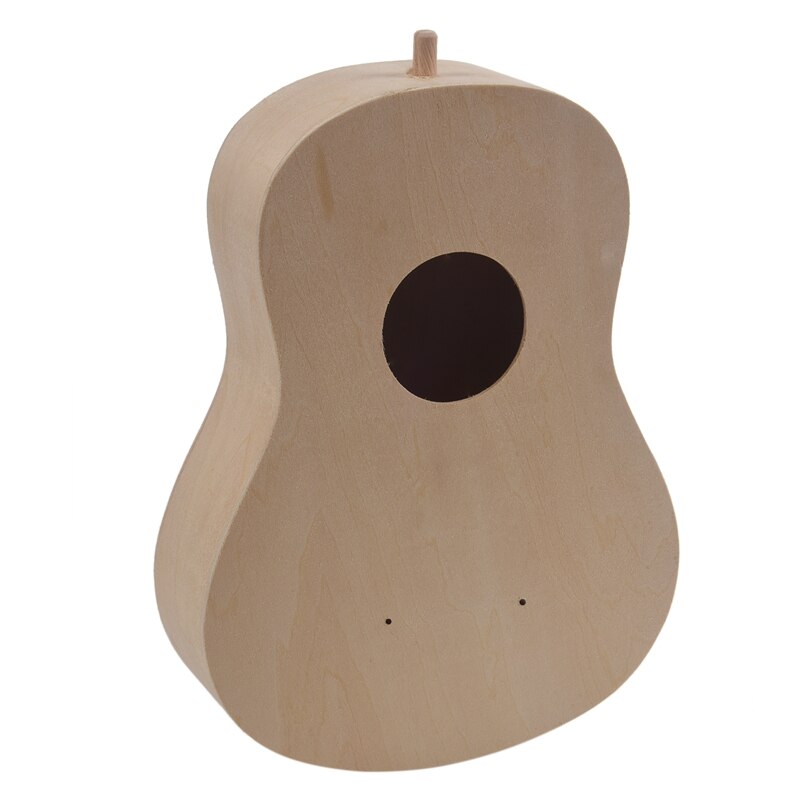 Ukulele Soprano en bois blanc, 21 pouces, guitare hawaïenne, Kit Uke, Instrument de musique, bricolage