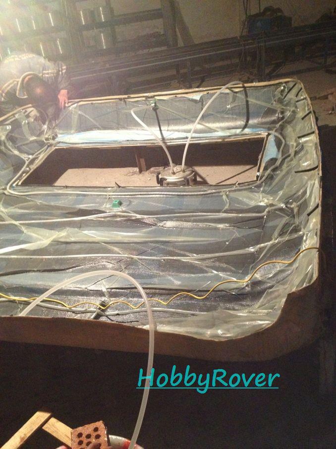 Peel ply Vacuüm bagging koolstofvezel glasvezel hars infusie hand lay-up 71 "breedte glasvezel RTM Hars transfer molding