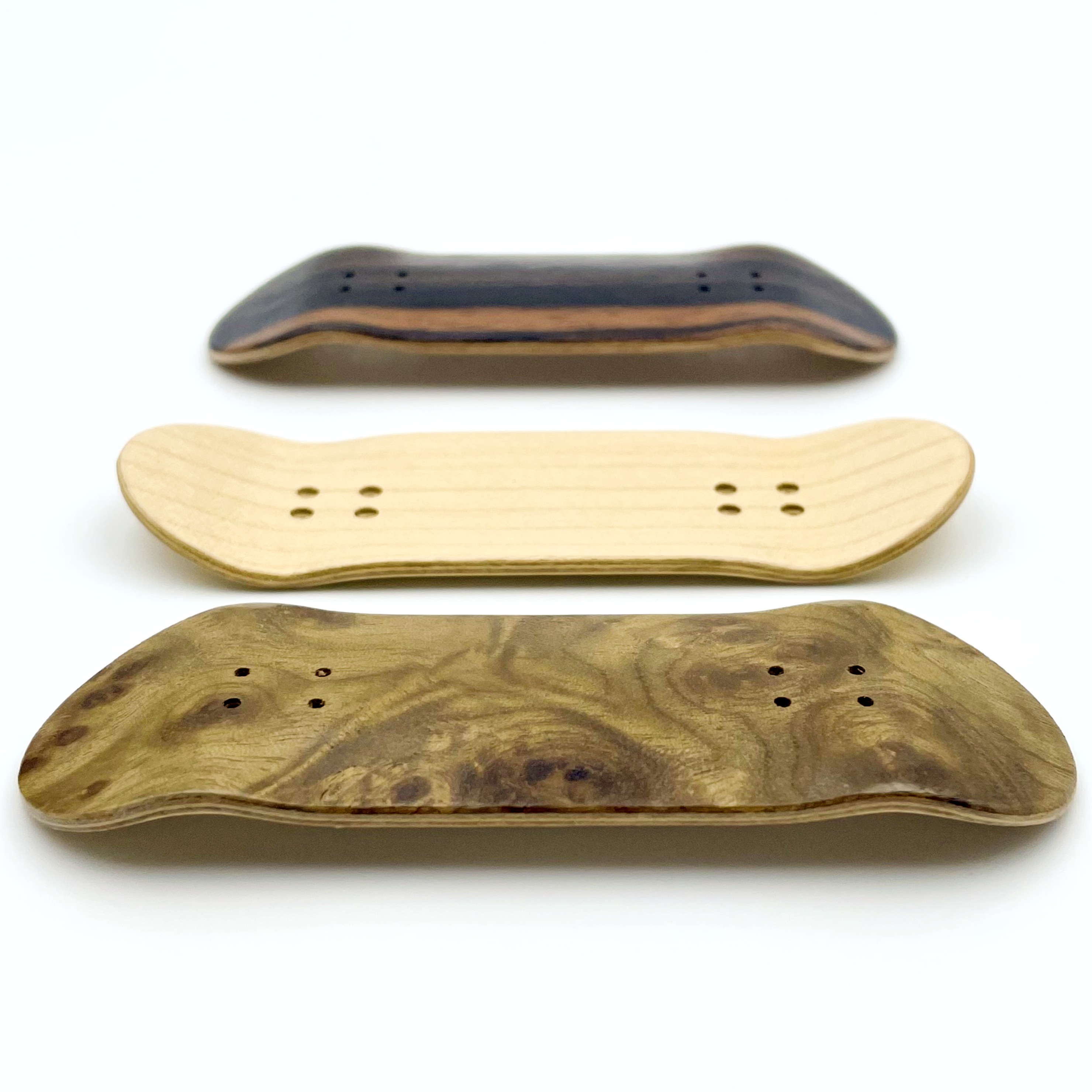 32mm Fingerboard Deck Handmade 5 Ply Maple Wood Veneer