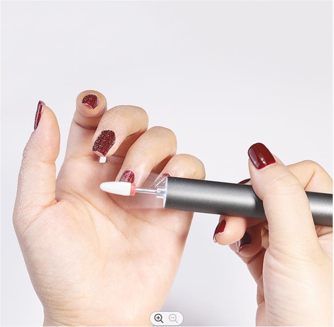 Máquina pulidora eléctrica para uñas, Lima eléctrica para manicura y pedicura,