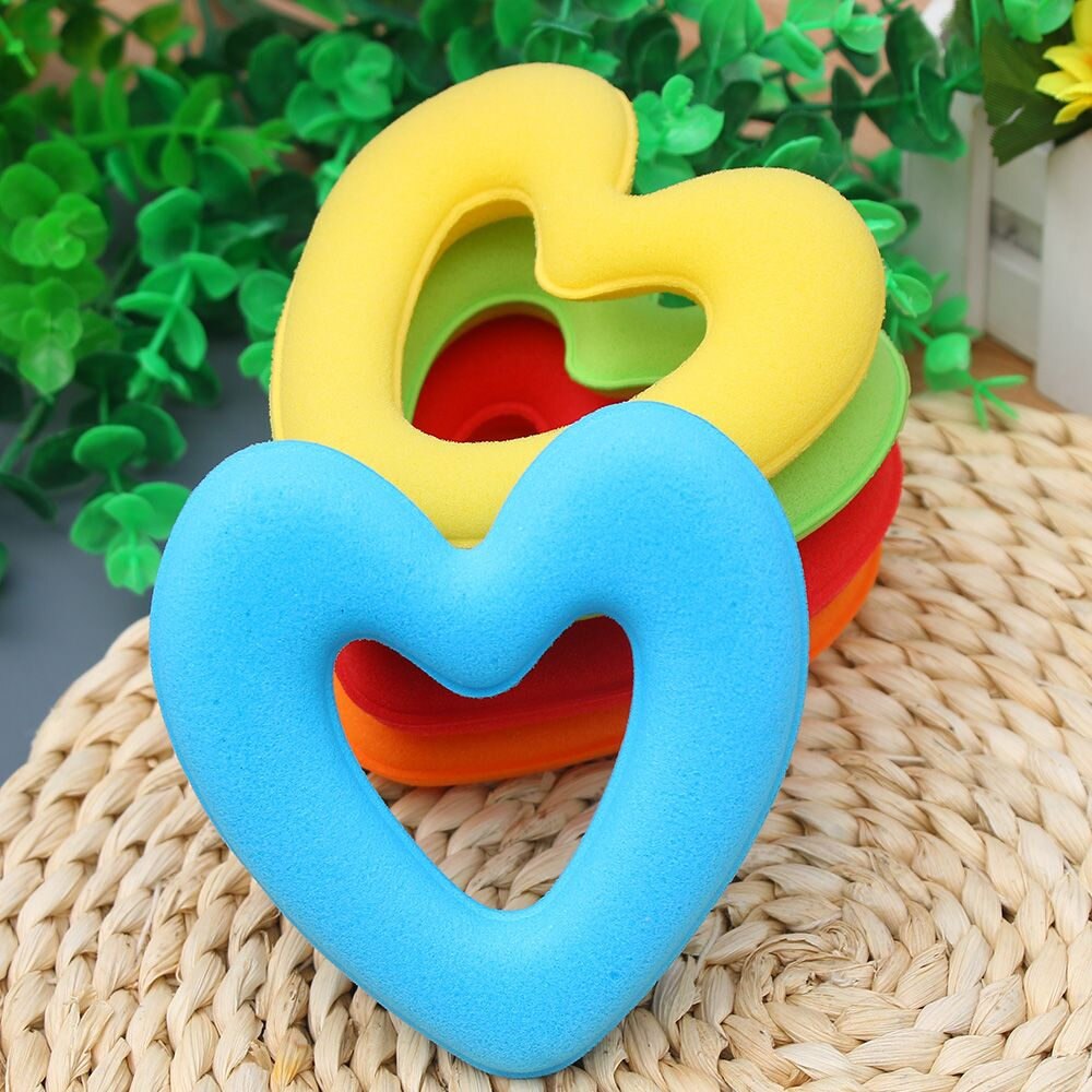 1einstellen Haar Krapfen Brötchen Herz Hersteller Heißer Magie Schaum Schwamm Headwear disk Haar Gerät Brötchen Updo Zubehör Haar Werkzeug