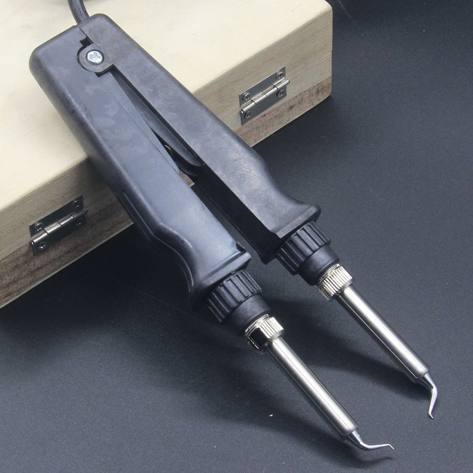 Soldering Station accessories Heating pliers Handle 7 pin For GORDAK 902 ESD SMD Soldering Tweezer