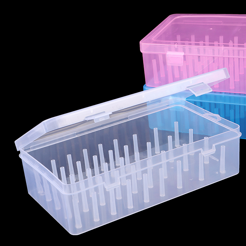 Aufbewahrungsbox für Nähgarn, 42 Stück, Spulen, Spulen, Tragetasche, Behälter, Halter, Bastelspule, Organisationskoffer, Nähen, 24 Spulen