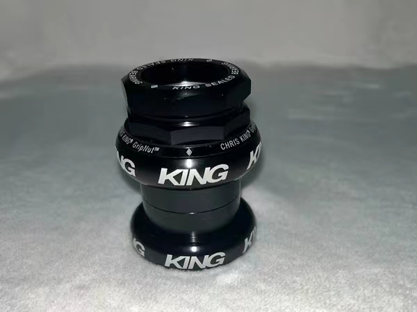 Chris King Gripnut Ec34 1-1/8 Headset Voor Brompton: Black