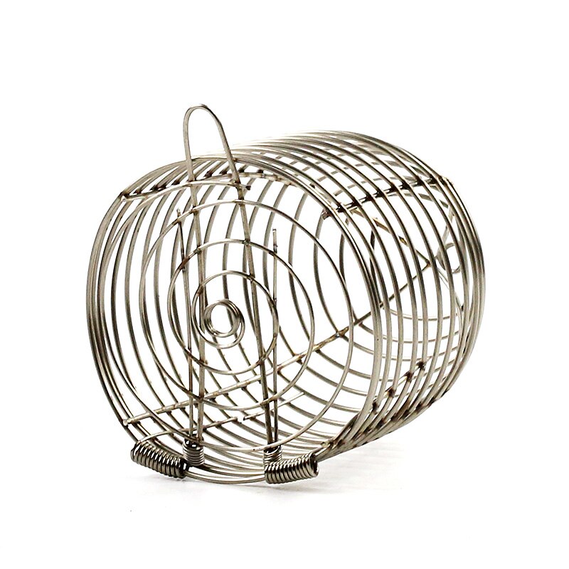 Stainless Steel Shrimp Aquarium Feeder Cage Dry Spinach Food Bottom Basket Aqaurium Shrimp Bottom Feeder For Fish Floating Food