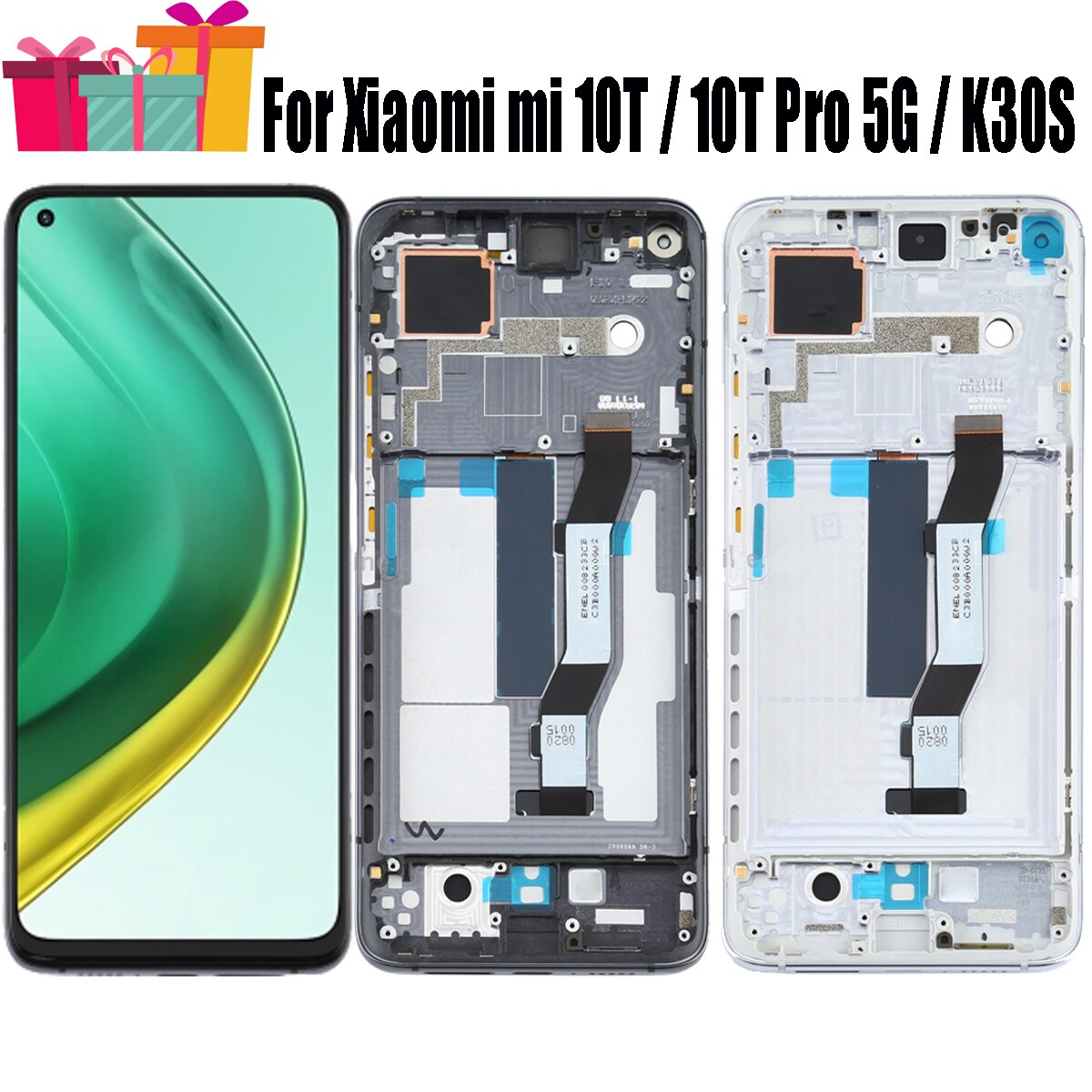 Originele Voor Xiaomi Mi 10T Pro 5G Redmi K30S Lcd Touch Screen Digitizer Voor Xiaomi Mi 10T Mi10T M2007J3SY M2007J17C Lcd